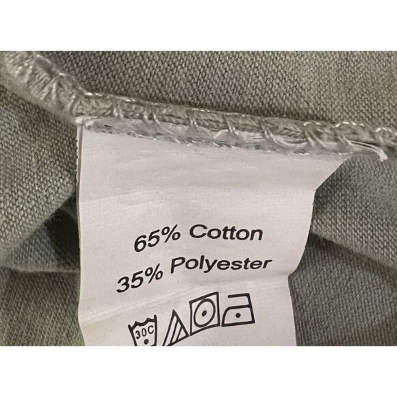 Shein Crop Top Short Sleeve, Blue ~ Light Green~ Size Small - Picture 5 of 5